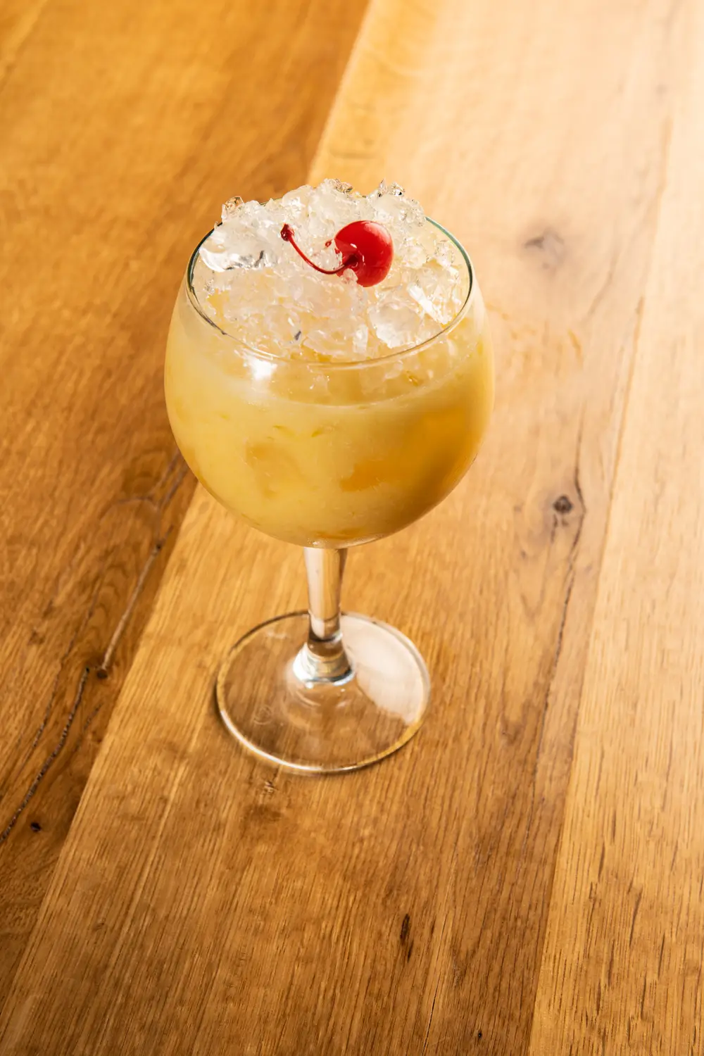 D'Angelo restaurant night view